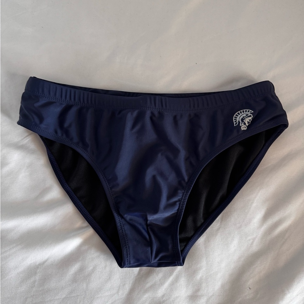 Nike Navy Blue Swim Bottoms